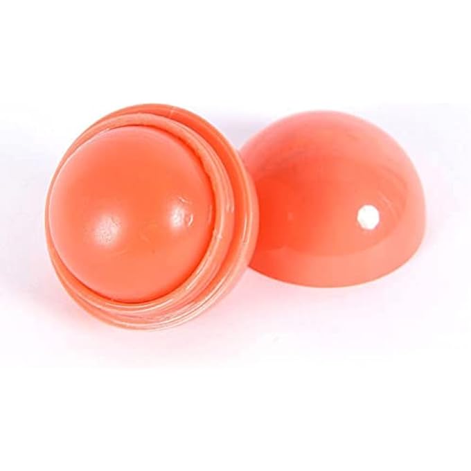 LMXXT NATURAL MOISTURIZING LIP BALM ORIGINAL LIPS CARE FULLY HYDRATION WITH VITAMIN E ADVANCED HEALING LIP MOISTURIZER FRUIT FLAVOURED LIP BALM(ORANGE) - Image 1